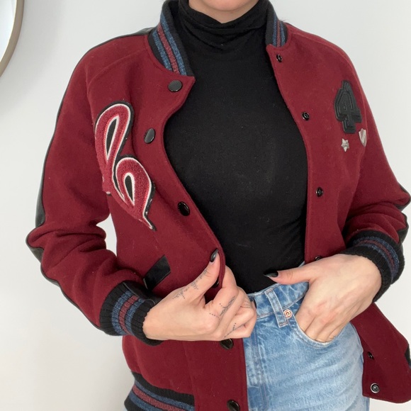 Coach varsity jacket from runway collection - Picture 1 of 4